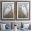 White Heron I encadré mat - prêt à accrocher-162382274-162382279