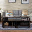 Margaret Four Leg Coffee Table with Storage