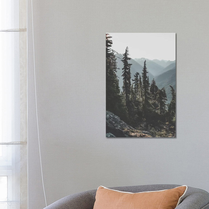 North Cascades National Forest, USA by Luke Anthony Gramme - Wrapped Canvas Print, 66.04 cm H x 45.72 cm W x 1.91 cm D