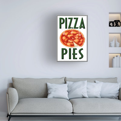 «Travailler pizza sur toile» par RetroPlanet