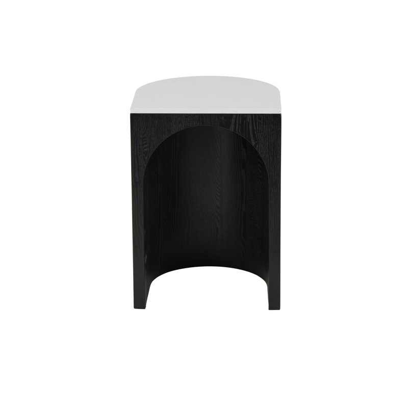Table d'appoint Cole and Grey, Noir, noir, noir, noir