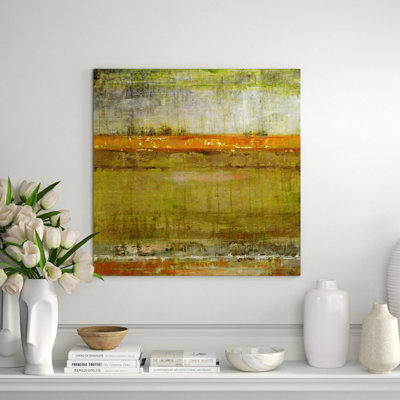 «Regardant l'horizon II» par Sofia Fox - Peinture