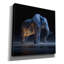  «Magestic Moonlight Elephant» par Ann Klee, art mural sur toile, 26 po x 26 po-1903965516
