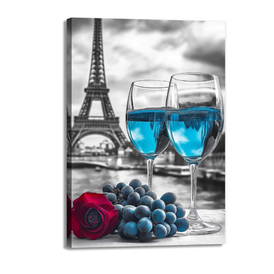 Wrapped Canvas Print