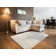 Blair Damask Shag Area Rug