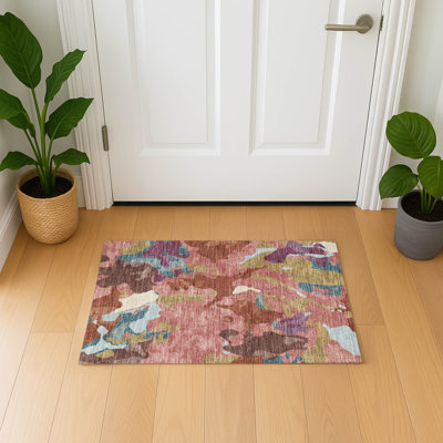 Premium Machine Washable Mayfield AMF2161 modern Rug