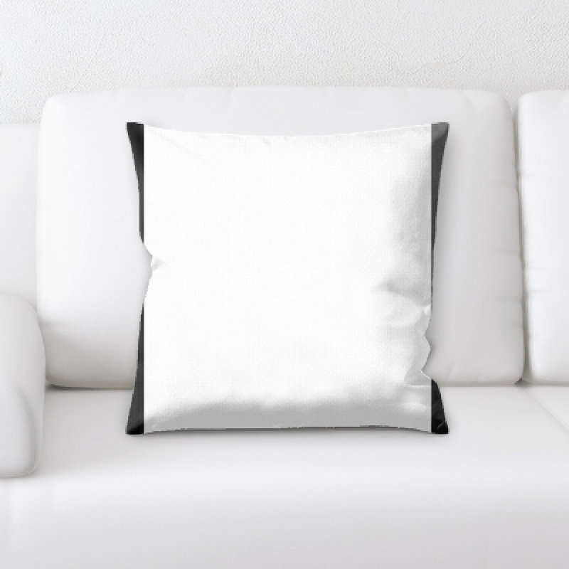Microsuede Throw Pillow