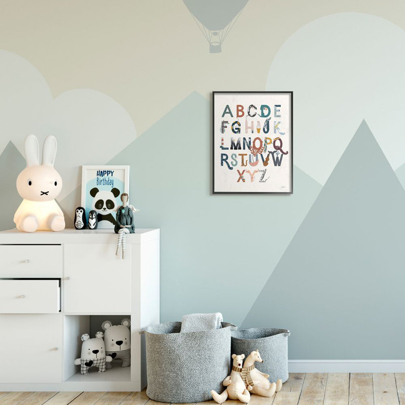 Décoration murale Gurule, Giclée encadrée noir minuit, H 14 po x l 11 po x P 1,5 po