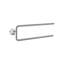 Universal Circular Double Wall Mounted Towel Bar-256627249
