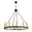 Lustre 12 lumières façon bougie-151967012