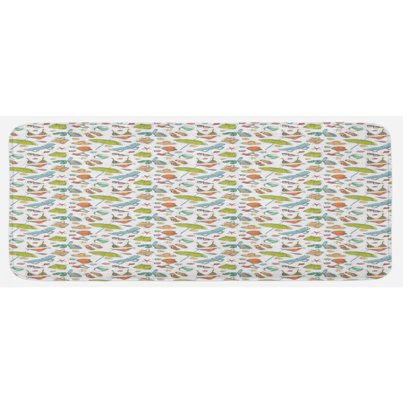 Tapis de cuisine Flip Flop