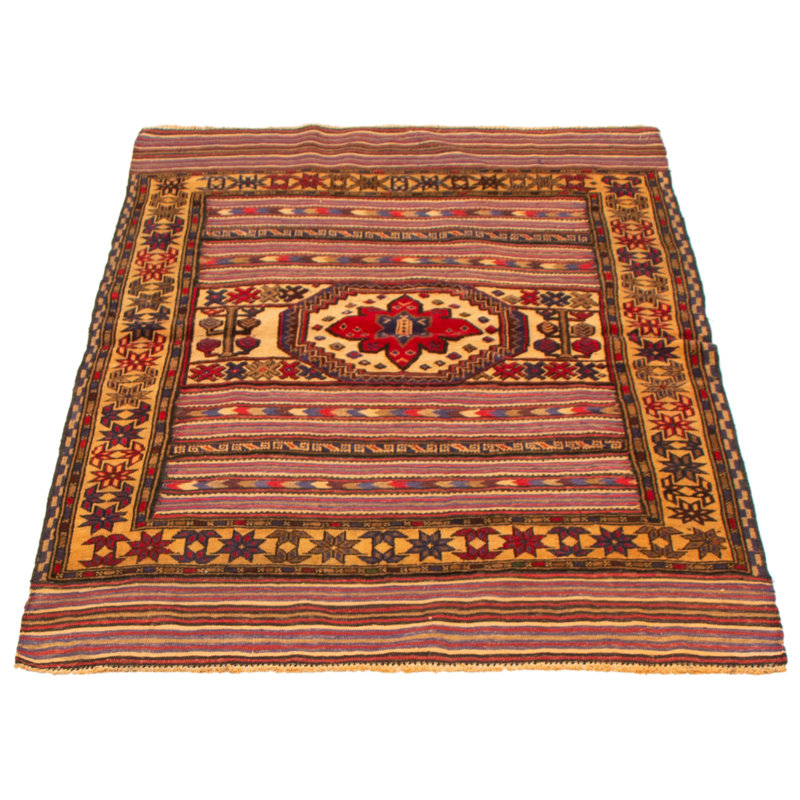 Tapis rouge tadjik 4 pi 0 po x 5 pi 9 po