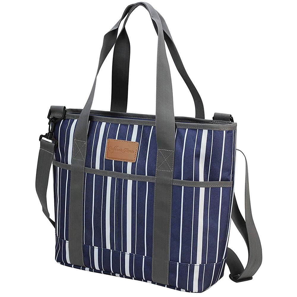 Arlmont & Co. Canvas Picnic Tote Bag