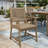 Rectangular 82.7" Long Acacia Dining Set-2023681646-2023681643