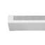 Plinthe chauffante en aluminium blanc Titan-75299171