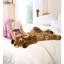 Fuzzy Spotted Fawn Body Pillow