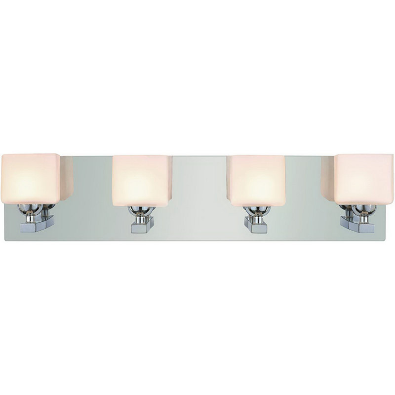 4 - Light Dimmable Bath Bar