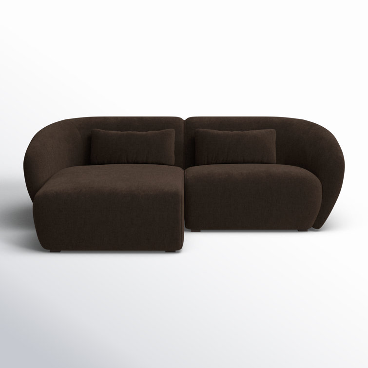 Anson 2 - Piece Upholstered Modular Sectional 