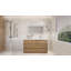 Ensemble de meuble-lavabo simple 60 po Hanzila-51528247