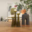 3 Piece Glass Tabletop Candlestick Set-1951042049