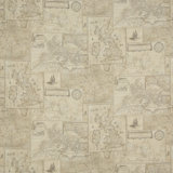 Bohemian Travels 100% Linen Performance Fabric