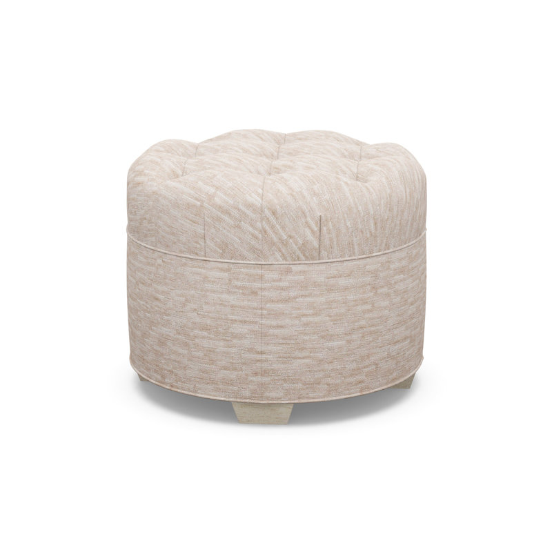 Round Ottoman, Sandstone, 8172-88