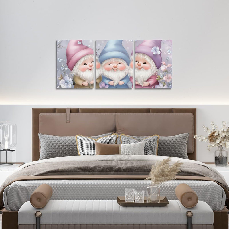 3 Piece Wrapped Canvas Print