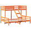 Broadcommon Solid Wood Bed-767413910