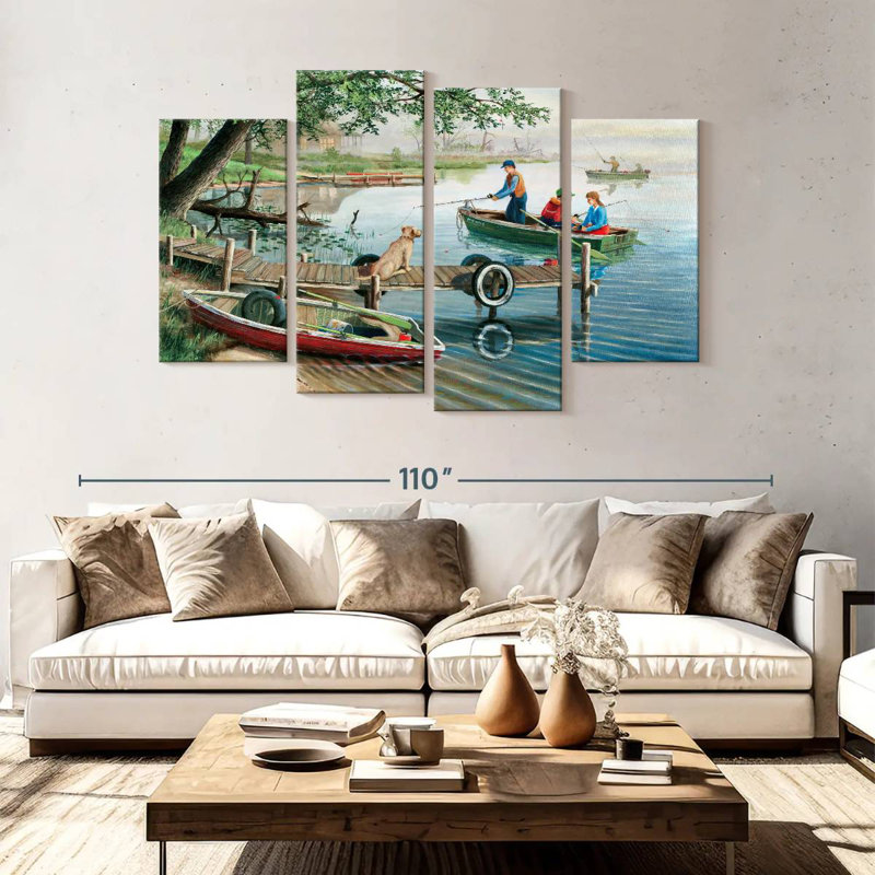 Senne Dog On Dock