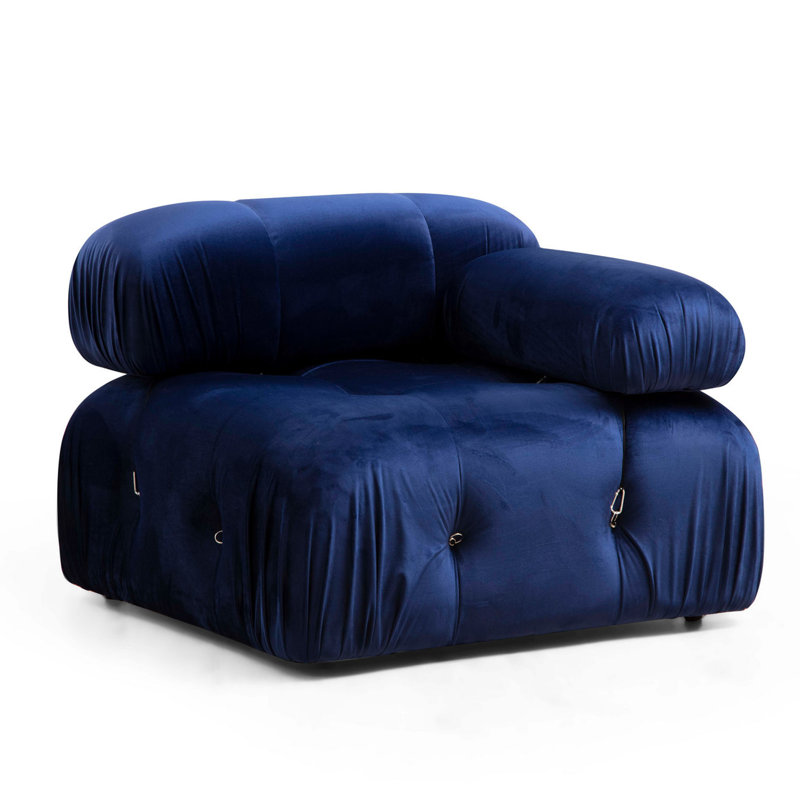 Seidman Corner Sectional, Blue