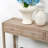 Ming 83.86'' Solid Wood Console Table