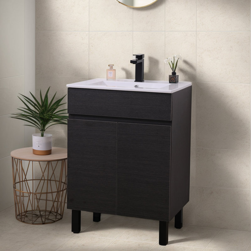 Ensemble de meuble-lavabo simple 24 po Modern