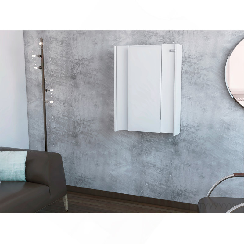 Table pliante Dalton avec base et tablettes
