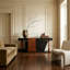 Fleming 86'' W Solid Wood Console Table