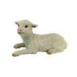 Aries Sitting Lamb Garden Statue
