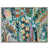 Taupe Floater Framed Canvas