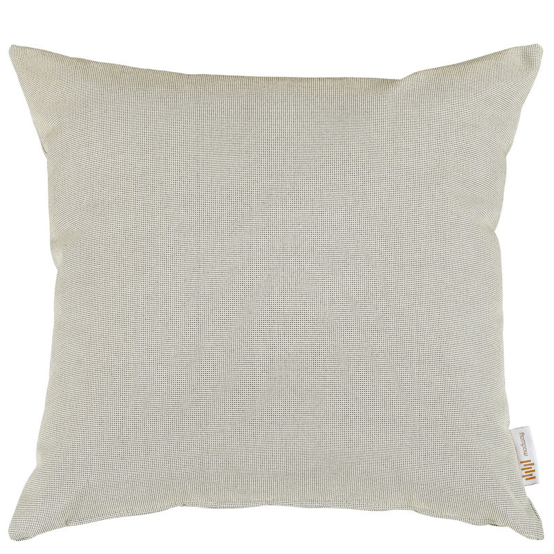 Ensemble de coussins d'extérieur Modway Convene, Beige