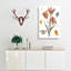 Butterflies & Flower by Johan Teyler - Wrapped Canvas Painting-55361739