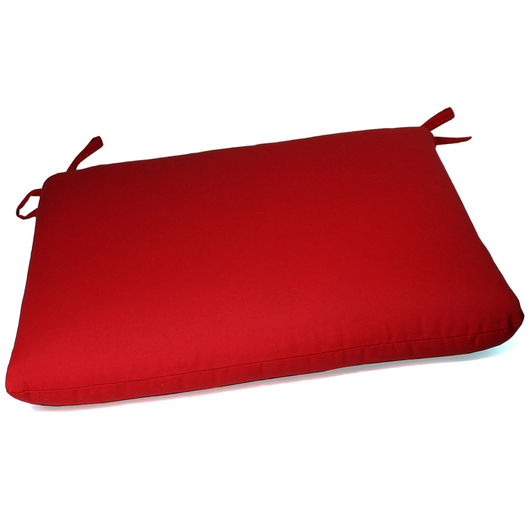 Sunbrella Outdoor 2'' Dining Chair Cushion Comfort Classics Inc.