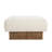 Stylish Tufted Foot Ottoman