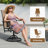 4 Person Swival Chair Patio Dining Set-1480058715