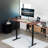 VIVO Single Motor Electric Desk with Push Button Memory Controller-97735796-97735788