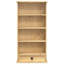 Armoire à CD vidaXL Miel