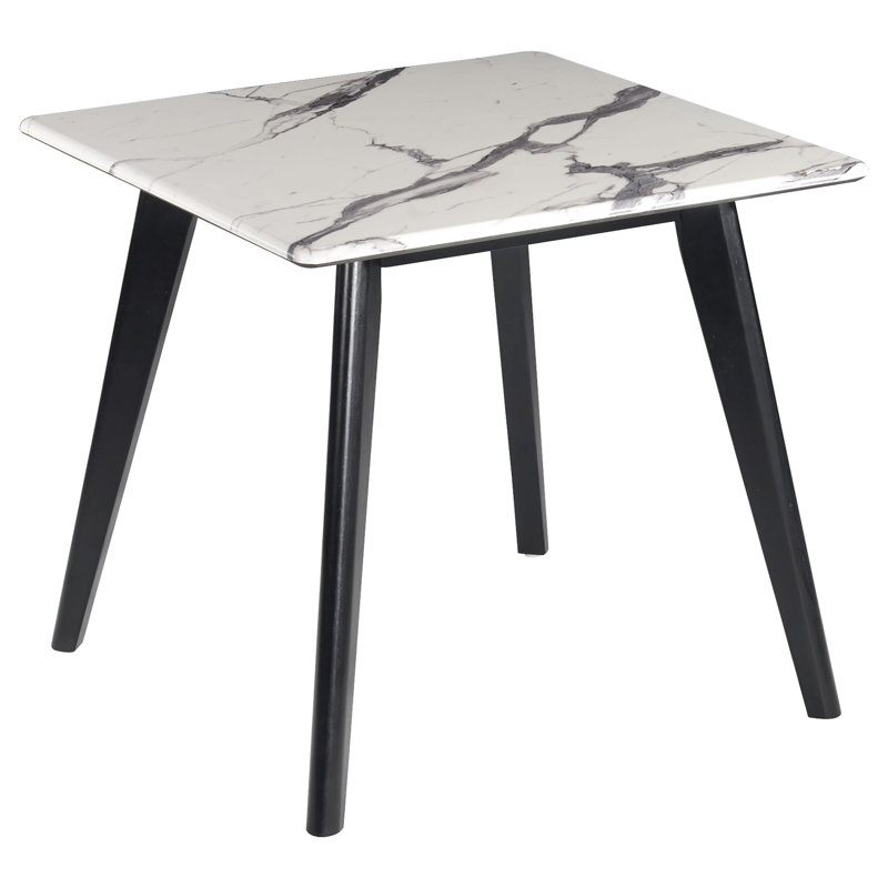 Fiorillo Marble Top End Table