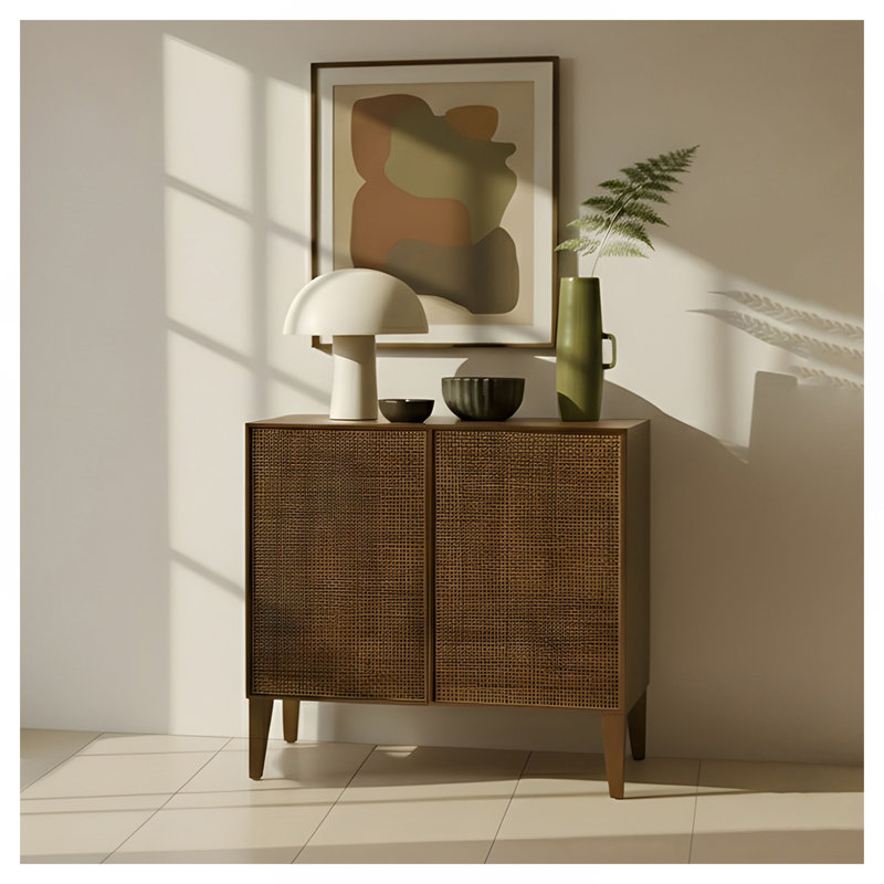 Lois Walnut Cabinet