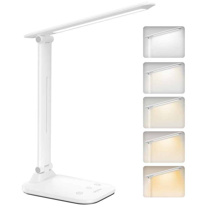 Desk Lamp, White