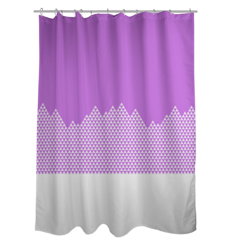 Rideau simple Mountain, Violet