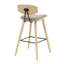 Whiddon Ensemble de 4 tabourets de bar H-125262804-125262805
