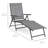 Jimell Outdoor Metal Chaise Lounge-14204045-14204046