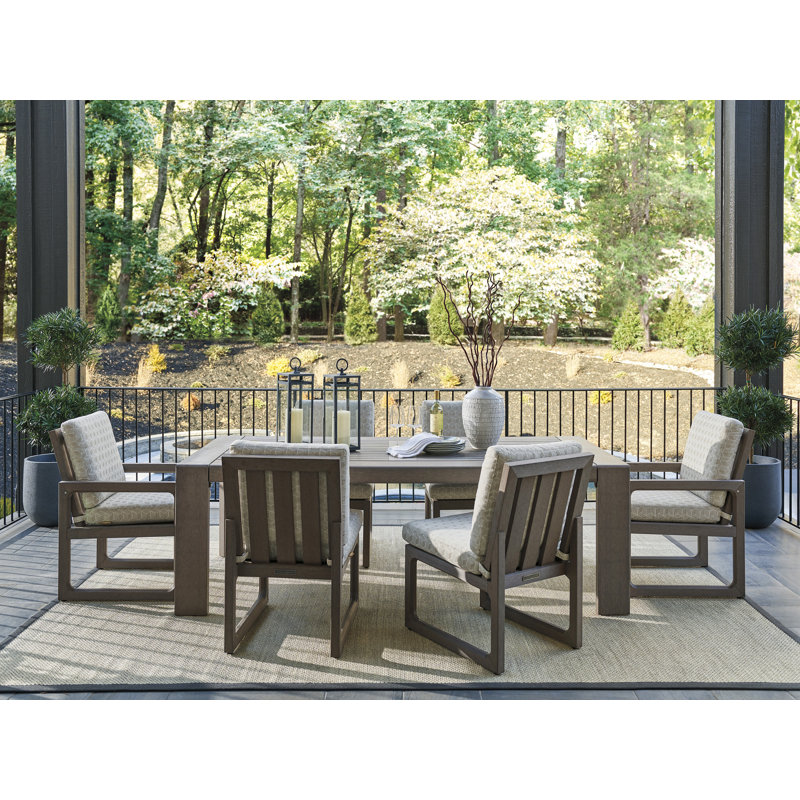 Mozambique Teak Dining Table